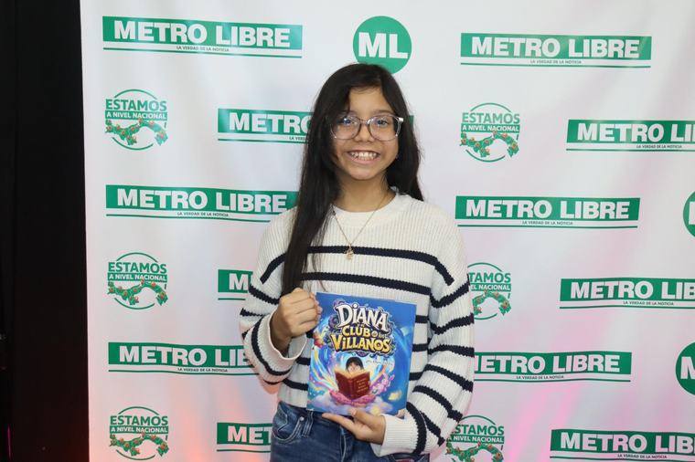 Diana Valdés debuta como escritora a los 12 años en la FIL
