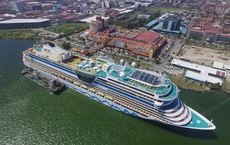 El turismo de cruceros en Panamá se dispara un 21.6% en 2026 y roza los 500 mil pasajeros, según la AMP