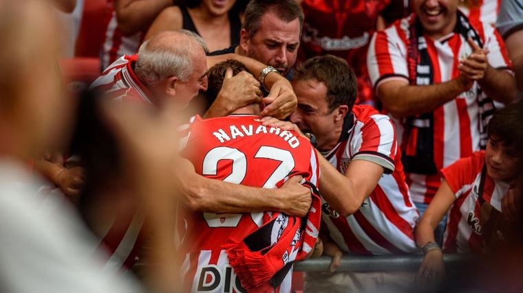 El Athletic Club golea al Atlético de Madrid de Simeone