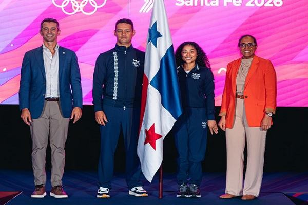 Hillary Heron y Liborio Saavedra son los abanderados de Panamá en los Juegos Suramericanos 2026