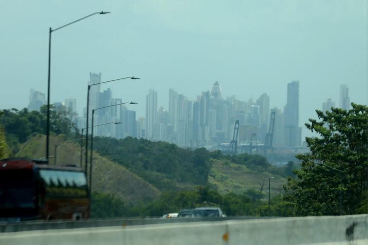 Panamá respira, pero ¿qué está respirando?
