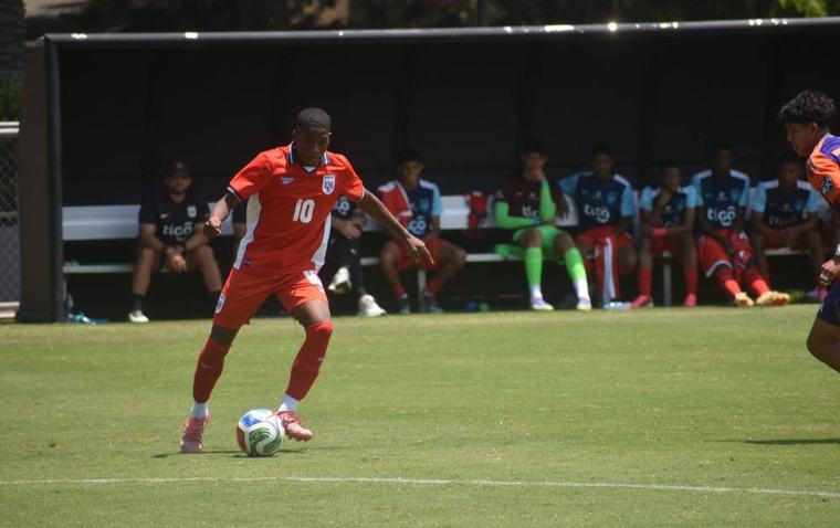 Panamá Sub-15 se queda con el subcampeonato en torneo internacional disputado en México
