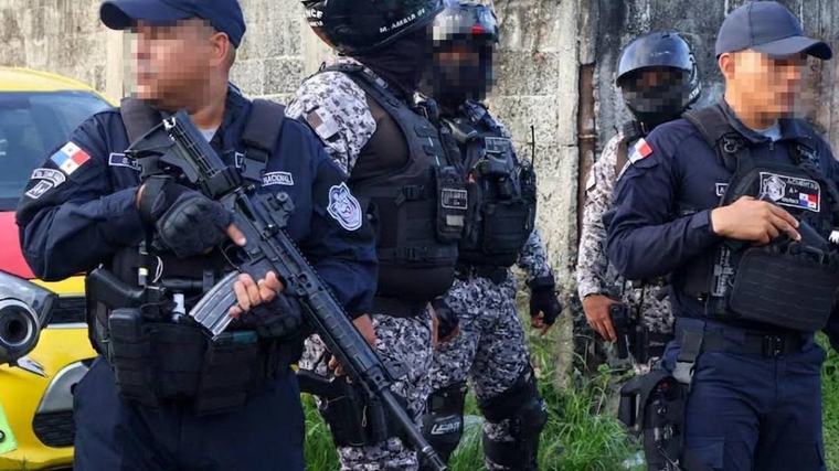 La lucha contra el crimen continúa en diversos puntos del país considerados zonas rojas. ( Cedida/ Policía Nacional )