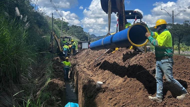 IDAAN anuncia baja presión y falta de agua en Balboa, La Boca y sectores aledaños