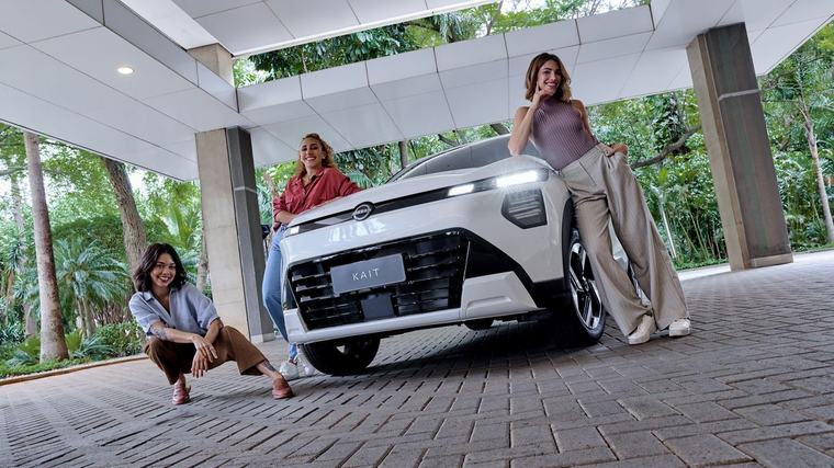 Nissan revoluciona el mercado de SUVs en Panamá con el lanzamiento del nuevo Nissan Kait