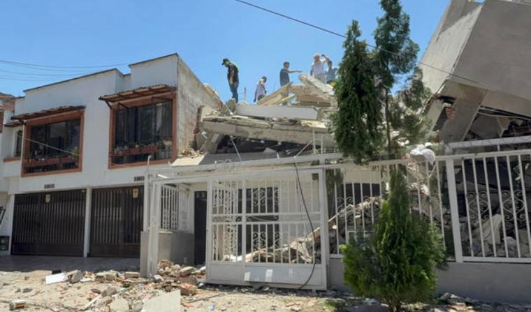 El terremoto en Colombia deja al menos 111 muertos y 87 heridos, según el presidente De la Espriella