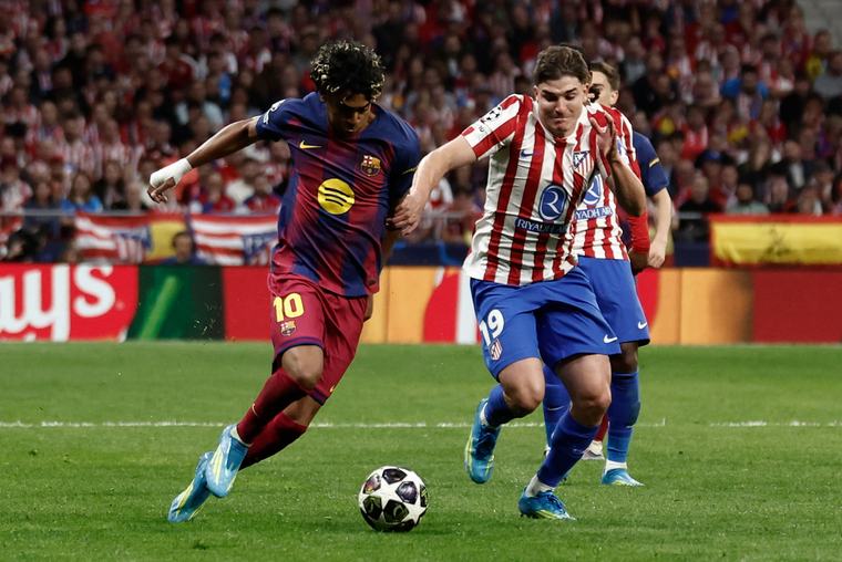 Lamine Yamal, sobre Julián: ‘Es un gran jugador pero estoy muy contento con la plantilla”'