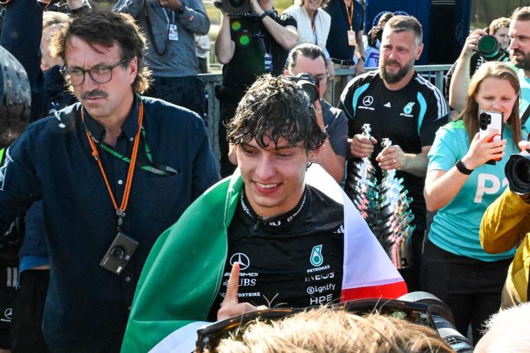 Desde la luz verde, Antonelli atacó con agresividad y precisión, ganando posiciones de manera constante en las chicanes y en las largas rectas de Monza. ( Deposit Photo )