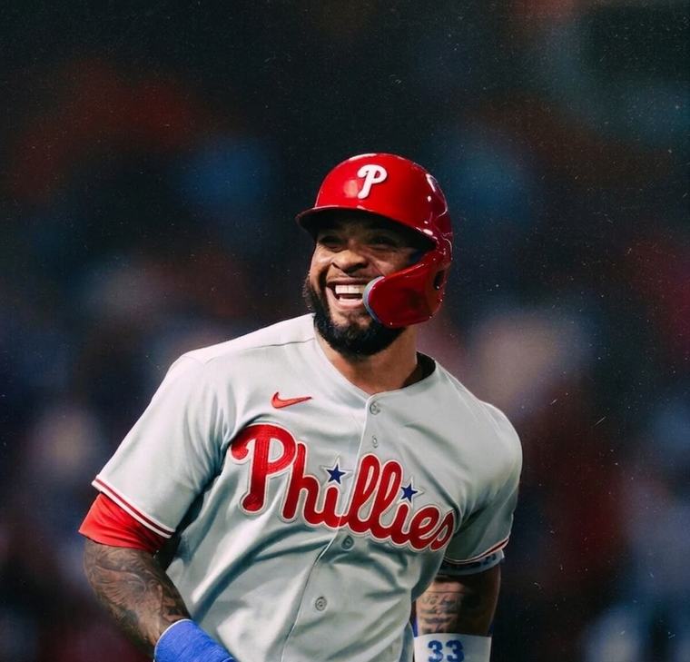 Edmundo Sosa conecta el primer grand slam de su carrera y guía remontada de los Phillies