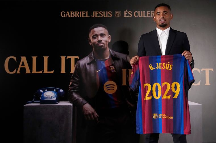 Gabriel Jesus: ‘Mi rodilla ya no es un problema; es el pasado’