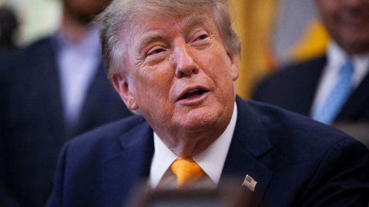 Trump propone cambiar el nombre de Nuevo México a "Nueva América"