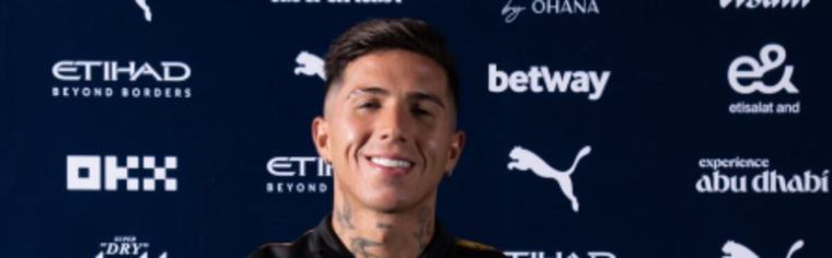 Enzo Fernández deja el Chelsea y ficha por el Manchester City