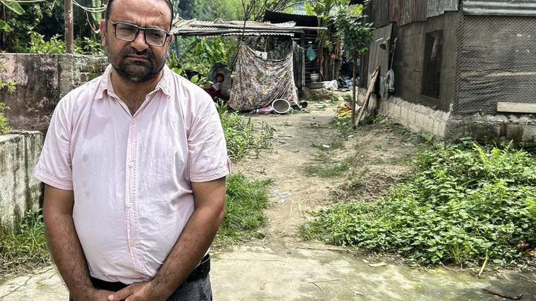 'No quedó nada': el director que salvó a 900 alumnos del deslave en Nepal
