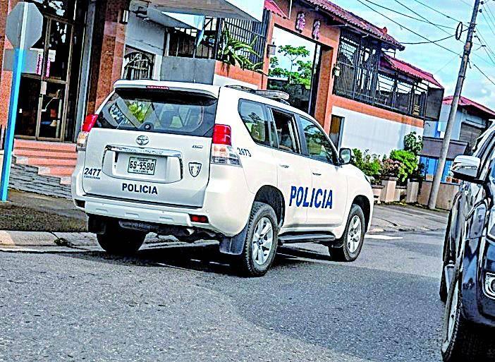El atentado ocurrió a las 3:35 p. m. de ayer viernes, del lado tico, a escasos metros de la frontera.
