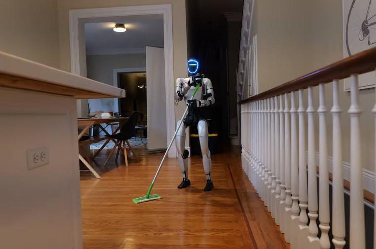 Robots humanoides asumen las tareas del hogar