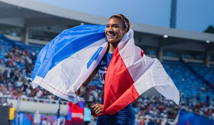 Gianna Woodruff, Nathalee Aranda y Didier Rodríguez lideran el atletismo panameño rumbo a los Juegos Sudamericanos