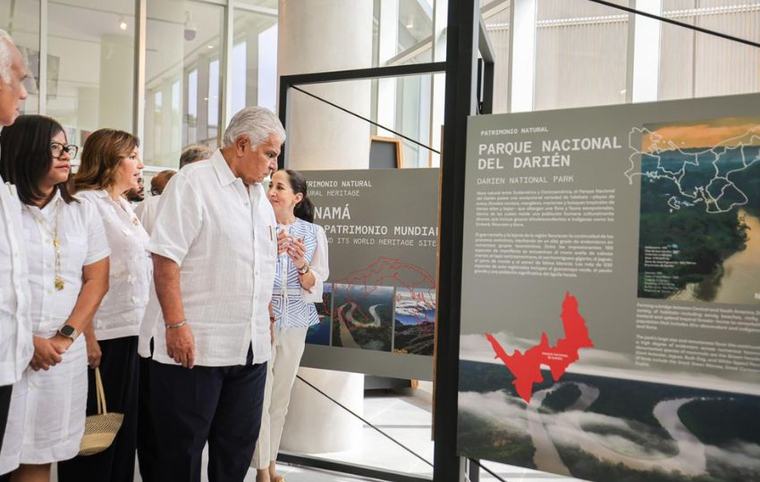 Mulino inaugura el Centro de Visitantes del Parque Nacional y Castillo de San Lorenzo