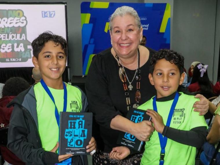 “Há-bla-lo” lleva el diálogo sobre salud mental a la Feria Internacional del Libro