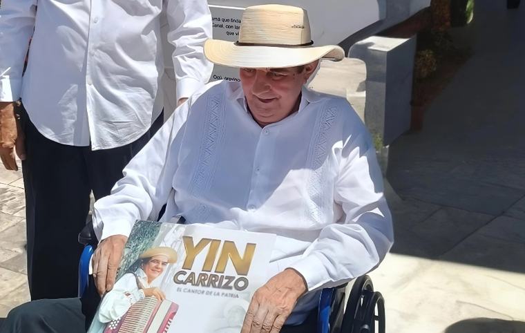 Las honras fúnebres de Yin Carrizo inician el miércoles 9 de septiembre