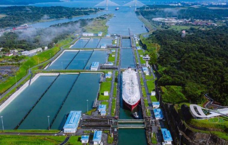 El Canal de Panamá aplica la primera restricción de tránsitos de 2026 por la sequía