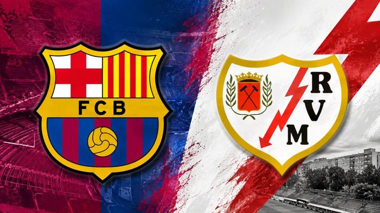 FC Barcelona vs Rayo Vallecano: EN VIVO, J3 de LaLiga
