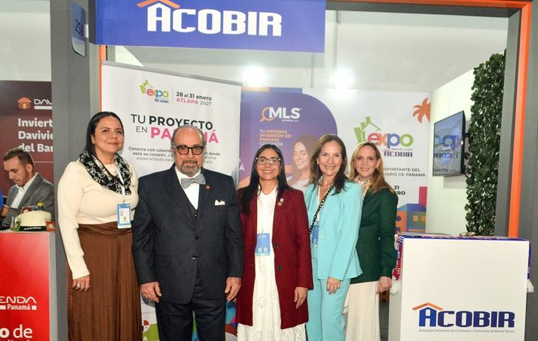 Panamá impulsa la inversión regional como invitado del Gran Salón Inmobiliario de Bogotá