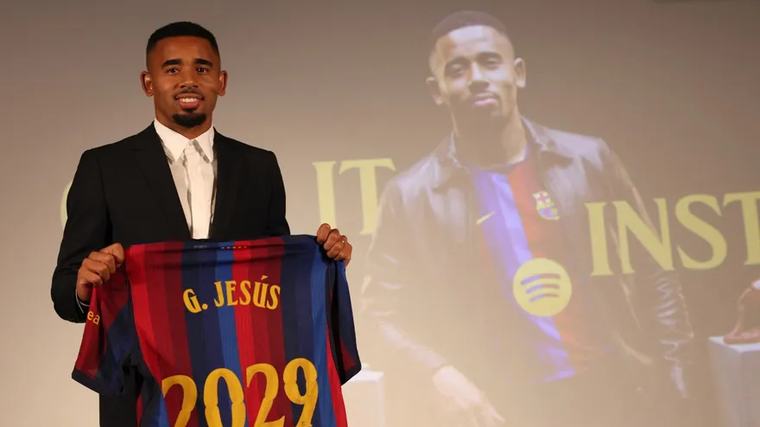 Gabriel Jesus| Barcelona encuentra la alternativa al no poder fichar a Julián Álvarez
