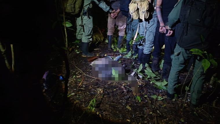 Operativo en el Parque Nacional Soberanía frena cacería ilegal y logra aprehensiones