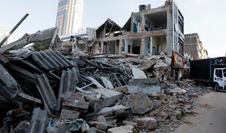 Sube a 169 el número de muertos y a 668 el de heridos por el terremoto en Colombia