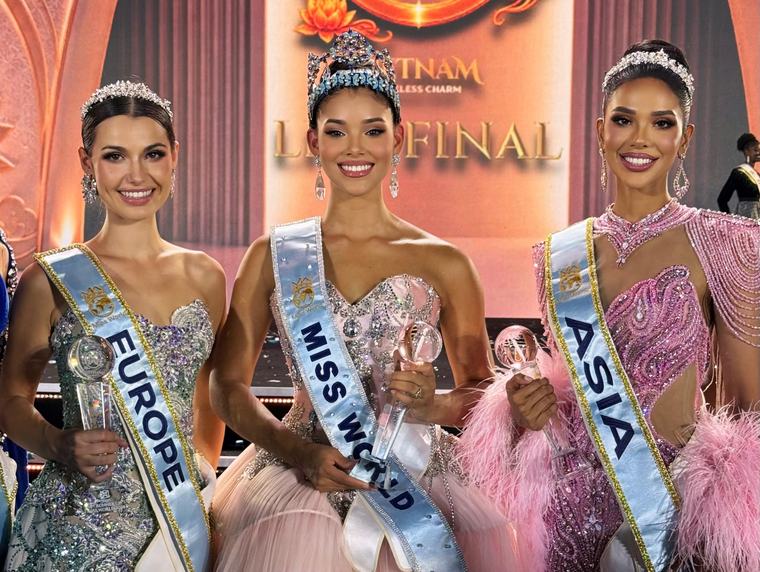 República Dominicana se lleva la corona de Miss Mundo 2026; Panamá quedó fuera del Top 40