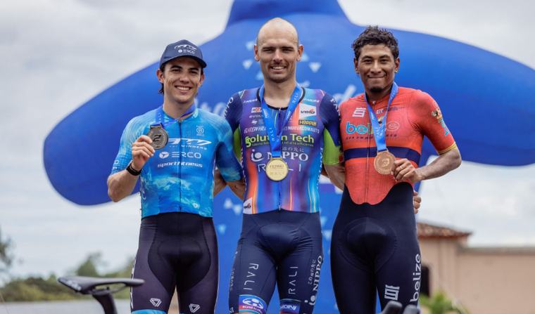Dušan Rajović gana la última etapa y Wilmar Paredes se corona Campeón General de la Clásica Azuero UCI 2.2