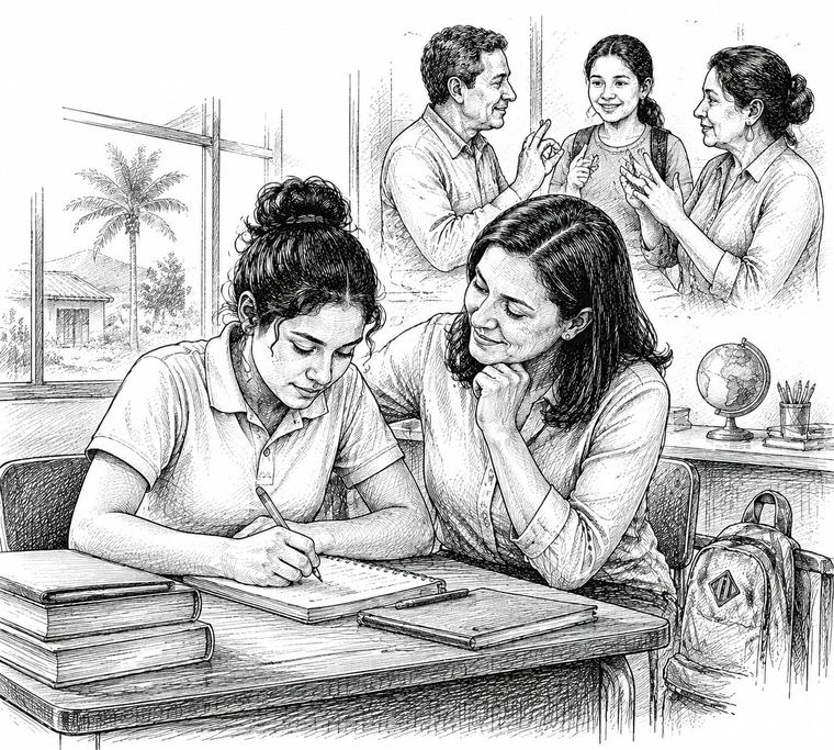 Detrás de cada estudiante hay una historia que no conocemos