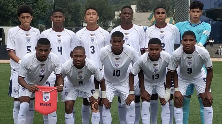 Panamá Sub-15 destacó en torneo de fútbol realizado en México. Así fue su participación