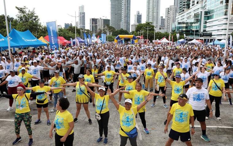 La Caminata Familiar Susie Thayer 2026 supera los 15 mil participantes