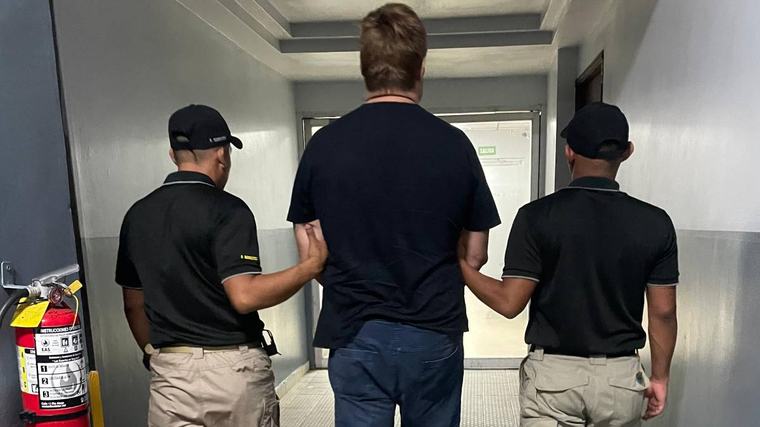 La verificación fue realizada por unidades del Servicio Nacional de Migración. ( Cedida )