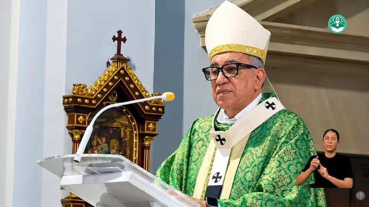 Monseñor Ulloa llama a los panameños a bajar el tono: 'La verdad no necesita insultos para ser verdad'