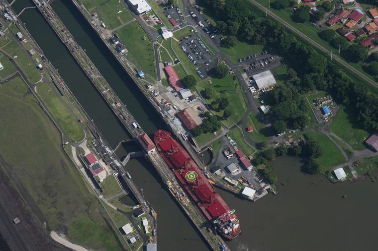 Por segunda vez en su historia, el Canal de Panamá limitará el paso de barcos debido a El Niño