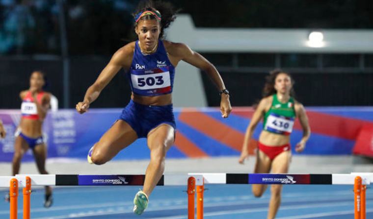 La panameña Woodruff, con oro y récord en Santo Domingo 2026, ya mira al circuito mundial