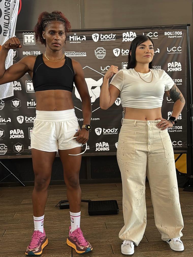 Ashley Zárate, a defender la casa y coronarse campeona en la UCC