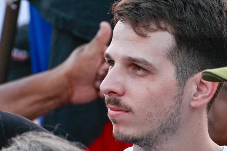 ‘Entre los designados hoy se encuentran un nieto de Raúl Castro, Fidel Ernesto Castro Calis, el Banco Exterior de Cuba y cuatro entidades’, dijo Rubio. ( AFP )