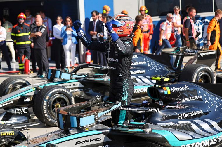 Antonelli, más líder tras ganar ante su afición en Monza