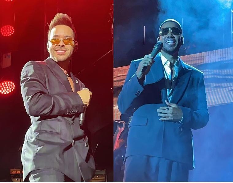 Romeo Santos y Prince Royce hicieron del Rommel una gran fiesta con su tour “Mejor tarde que nunca”