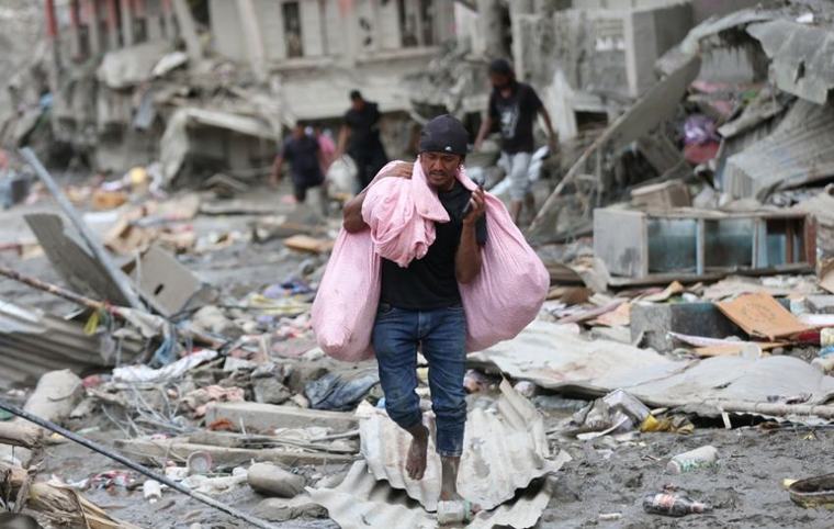 Nepal aumenta a 1.127 los muertos y a casi 4.900 los desaparecidos tras la riada