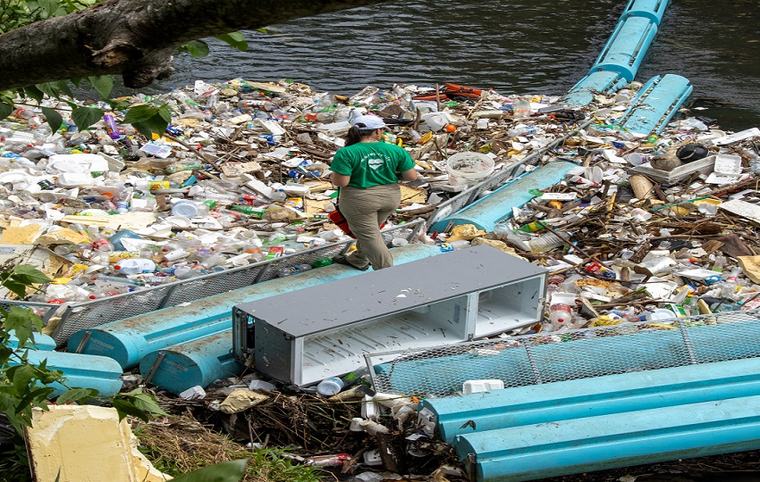 De balones hasta neveras: la basura que no llegó al mar