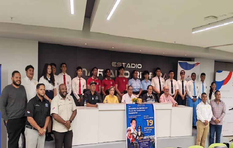 Seis colegios de La Chorrera participarán en el Primer Encuentro de Bandas con temas de tamboreras