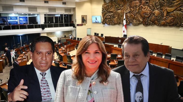 En medio de cuestionamientos, Asamblea condecorará a Maricel de Mulino, un asesor y Roberto Durán