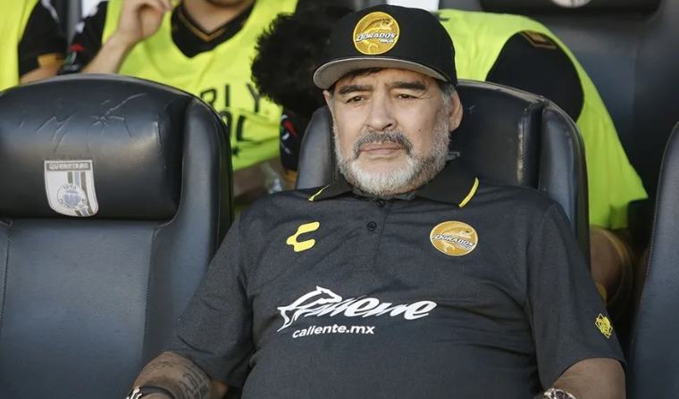 El custodio de Maradona que advirtió sobre su salud dice que su médico no lo visitaba