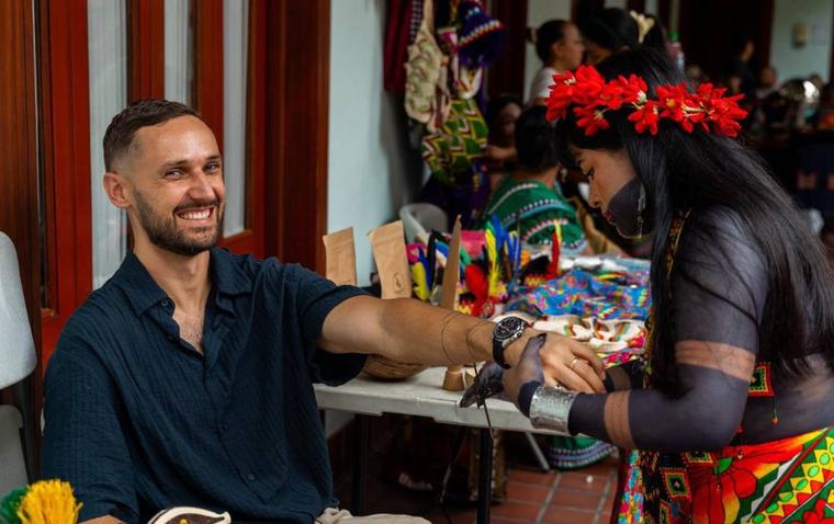 Casco Peatonal celebró el “Orgullo Ancestral” de nuestros pueblos originarios