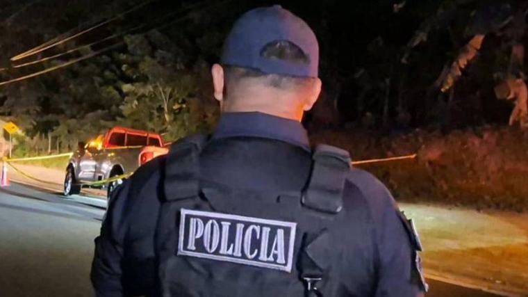 Los sujetos escaparon en el vehículo y no han sido capturados ( Lineth Torrero/El Siglo )