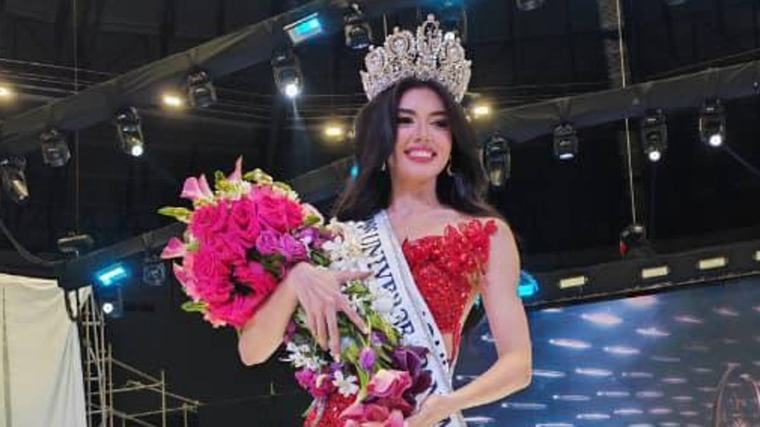 Gabriela Lineth González se corona como la Miss Univero Panamá en una noche de infarto